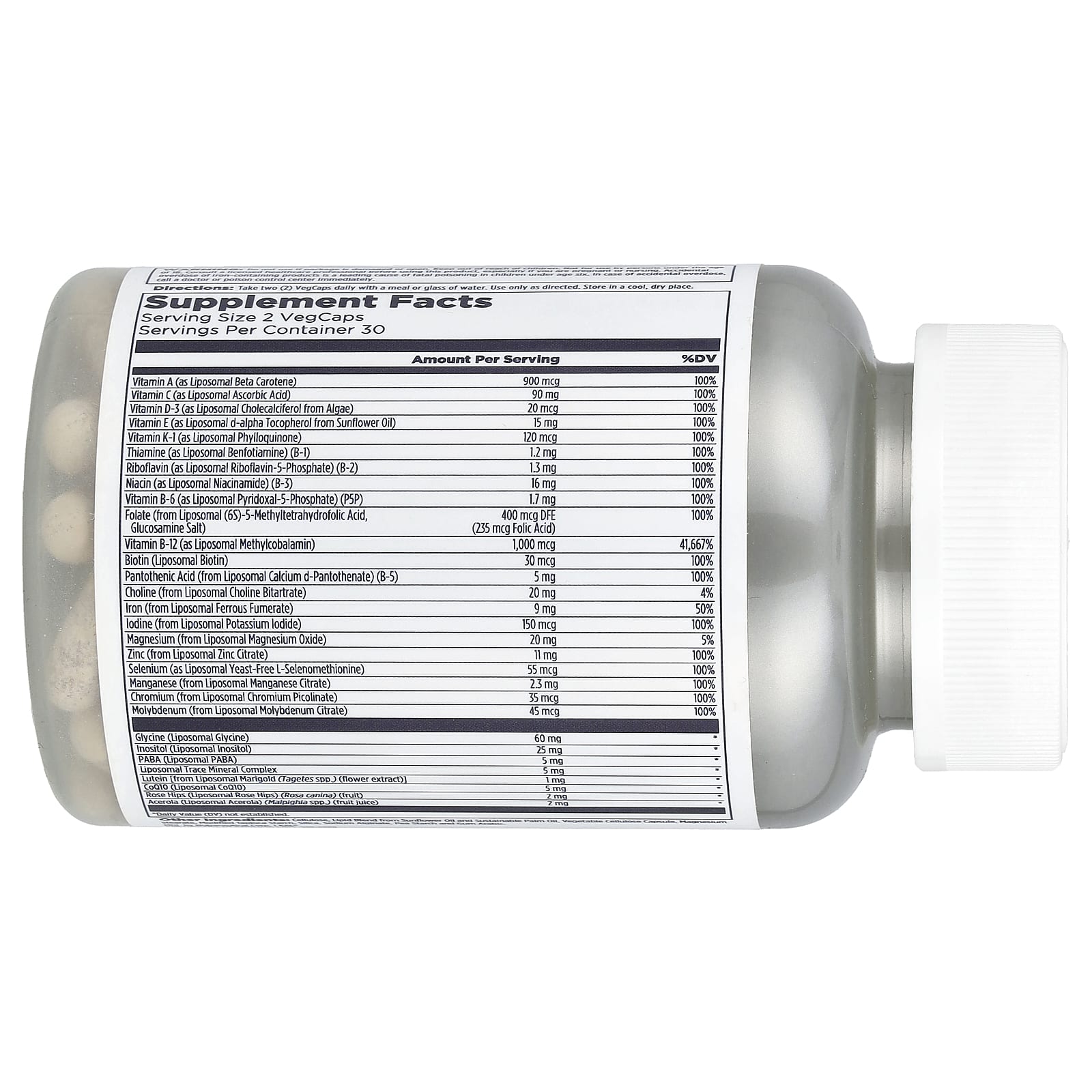 KAL Liposomal Multivitamin - Support Heart Health & Immunity - Image 2