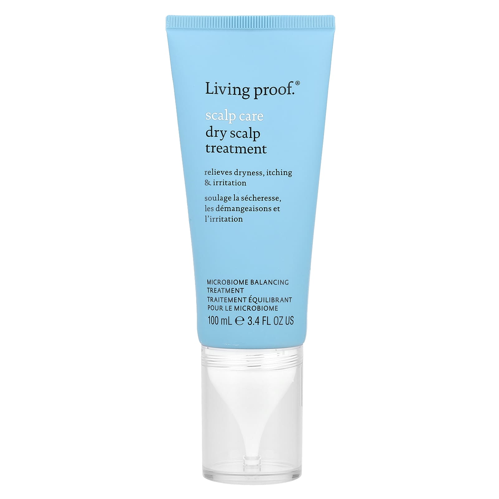 Living Proof, Scalp Care, Dry Scalp Treatment, 3.4 fl oz (100 ml) - Image 1