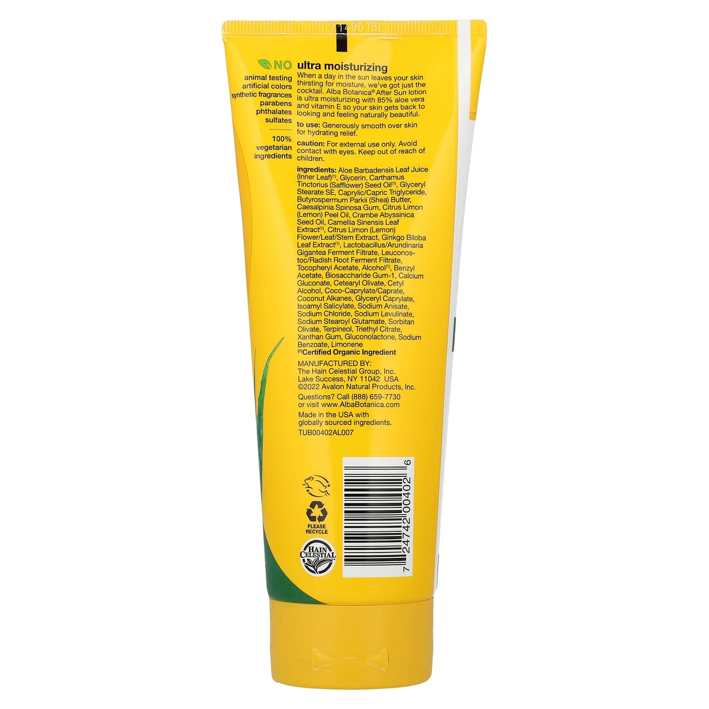 85% Aloe Vera After Sun Lotion | Hydrating Relief for Dry Skin - Image 2