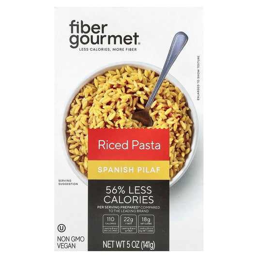 Lower-Calorie Riced Pasta | Fiber Gourmet Spanish Pilaf - Image 1