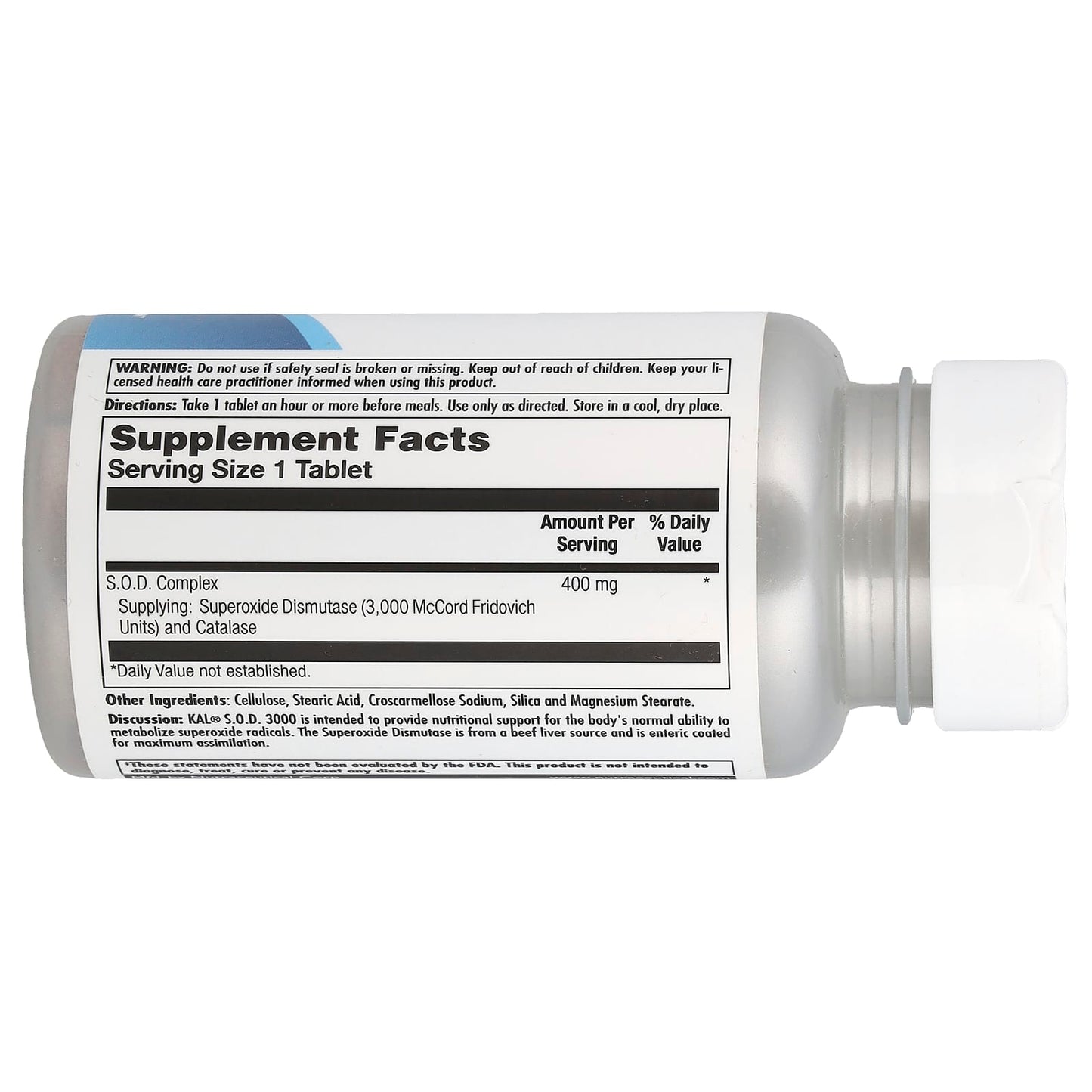 KAL S.O.D. 3000 - Antioxidant Supplement for Optimal Health - Image 2