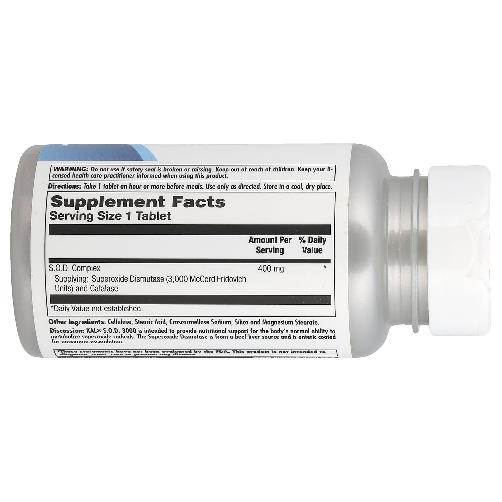 KAL S.O.D. 3000 - Antioxidant Supplement for Optimal Health - Image 2