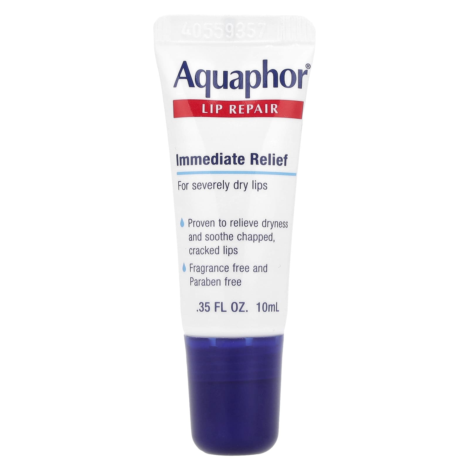 Aquaphor Lip Repair - Fragrance Free, Soothing Relief for Dry Lips - Image 1