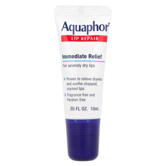 Aquaphor Lip Repair - Fragrance Free, Soothing Relief for Dry Lips - Image 1