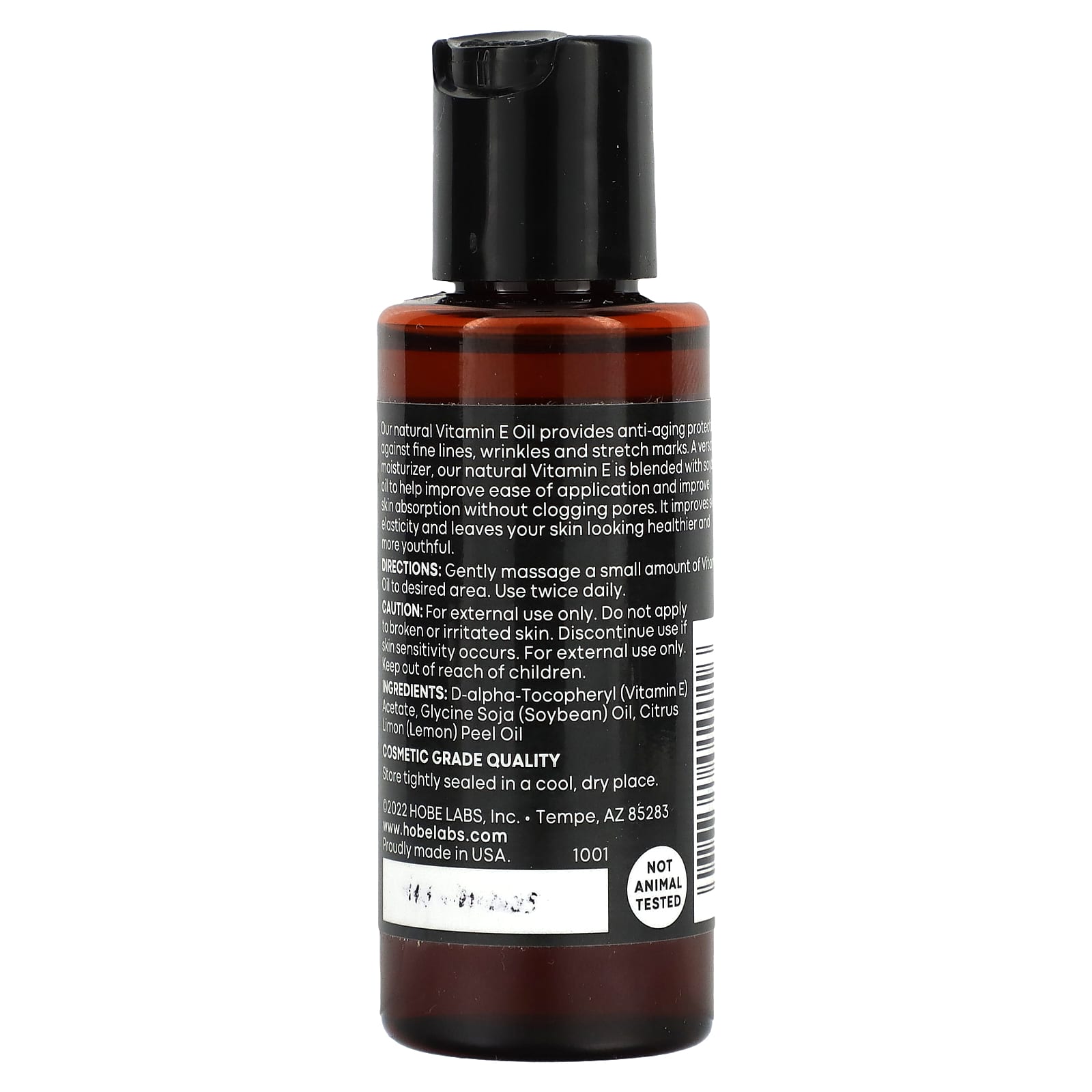 Vitamin E Oil by Hobe Labs for Anti-Aging Skin Care - Image 2