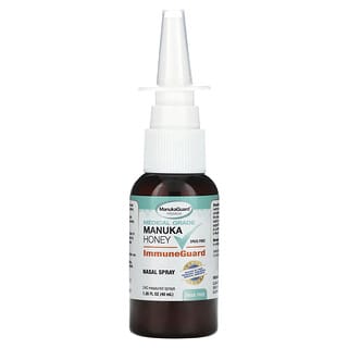 Medical Grade Manuka Honey Nasal Spray - Immune Guard by ManukaGuard
