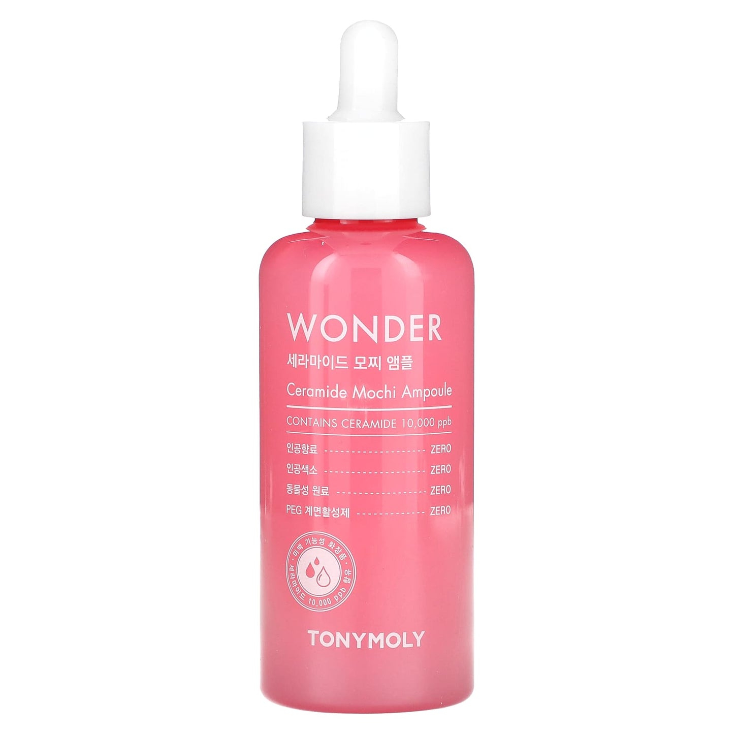 TonyMoly, Wonder, Ceramide Mochi Ampoule, 3.38 fl oz (100 ml) - Image 1
