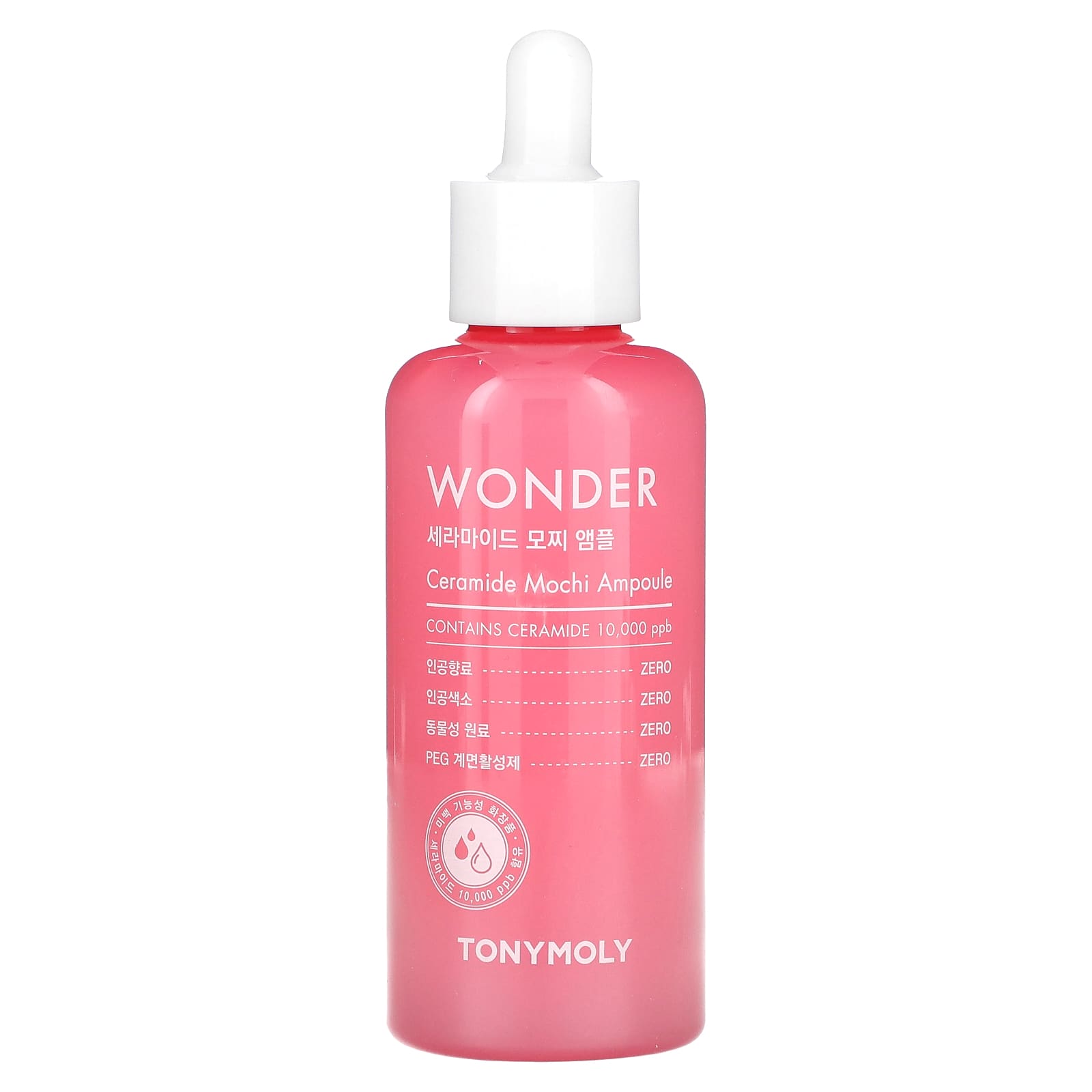 TonyMoly, Wonder, Ceramide Mochi Ampoule, 3.38 fl oz (100 ml) - Image 1