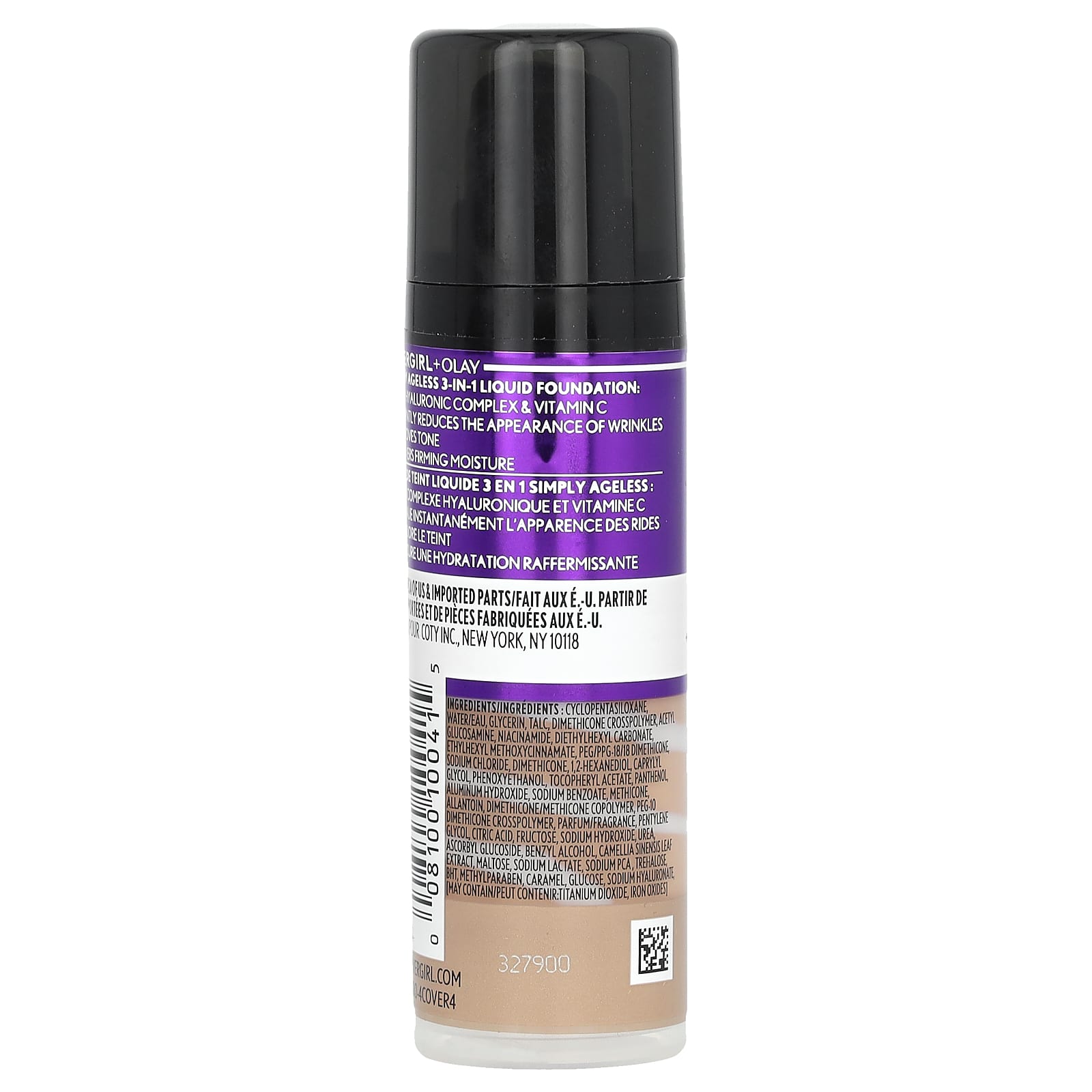 Covergirl Simply Ageless 3-in-1 Foundation, 242 Medium Beige, 1 fl oz (30 ml) - Image 2