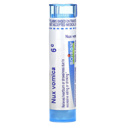 Natural Heartburn Relief with Homeopathic Nux Vomica 6C by Boiron - Image 1