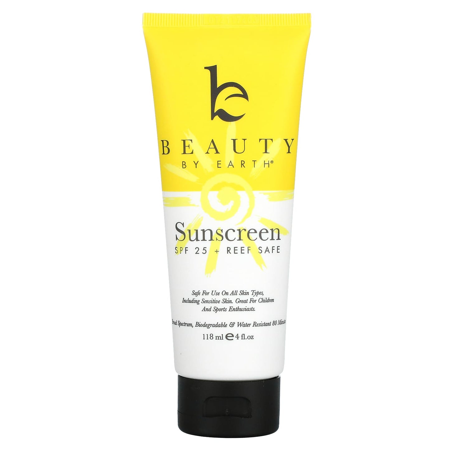 Beauty By Earth Mineral Sunscreen SPF 25 4 fl oz - Image 1