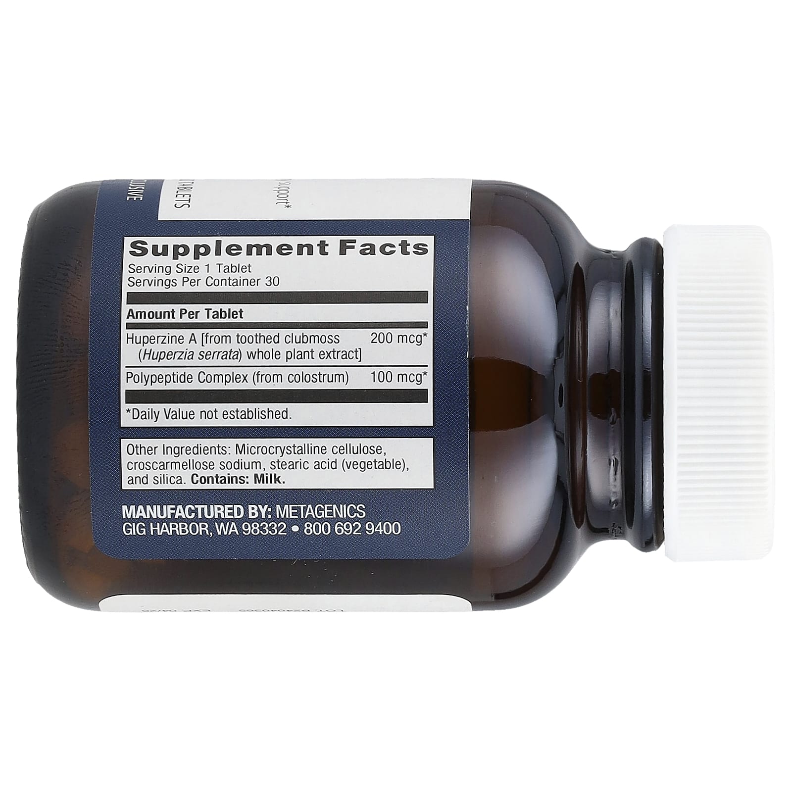 Metagenics, Ceriva®, 30 Tablets - Image 2