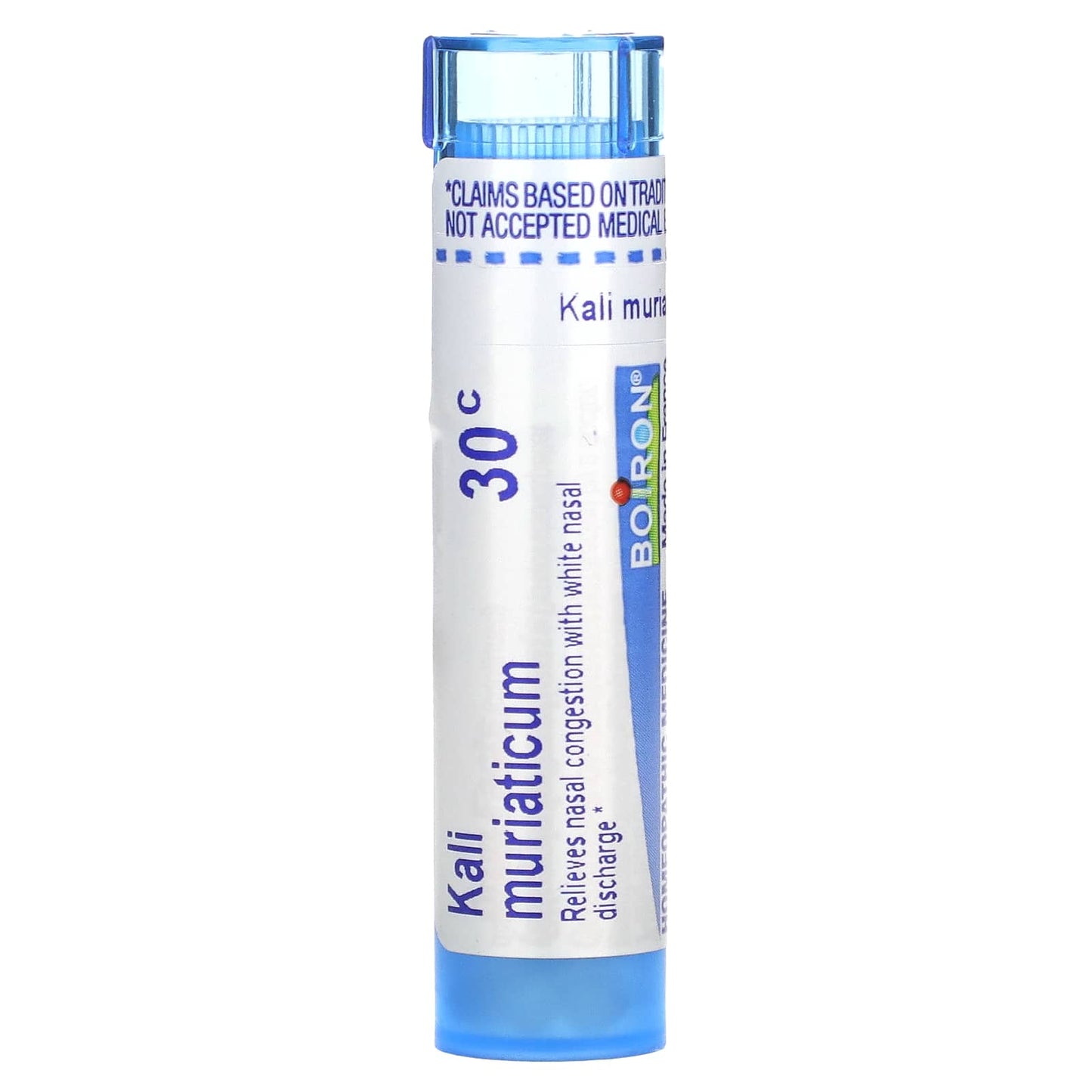 Boiron Kali Muriaticum 30C for Nasal Congestion Relief Homeopathic Medicine - Image 1