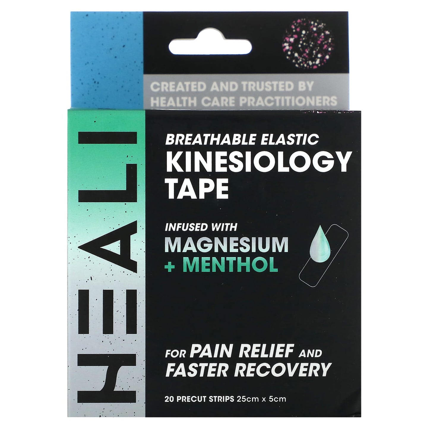 Relieve Pain & Recover Faster with Heali Medical Corp Kinesiology Tape - Image 1