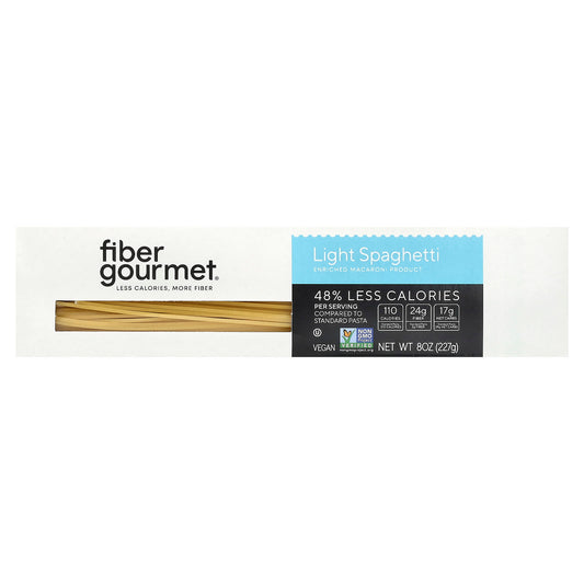 Low-Calorie High-Fiber Spaghetti by Fiber Gourmet, 8 oz (227g) - Image 1