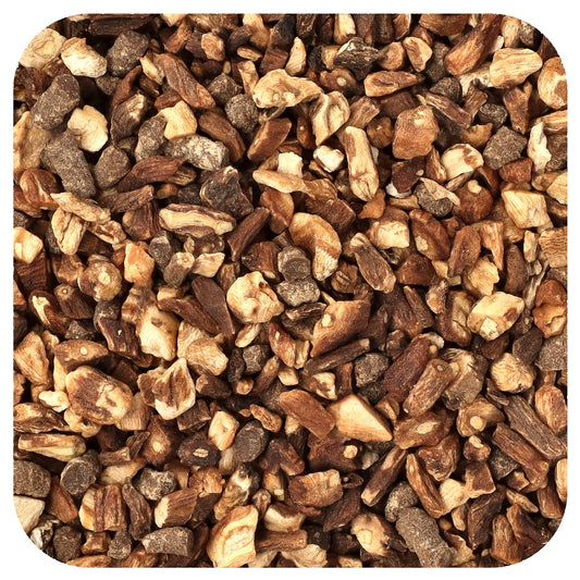 Starwest Botanicals, Organic Dandelion Root Raw C/S, 1 lb (453.6 g) - Image 1