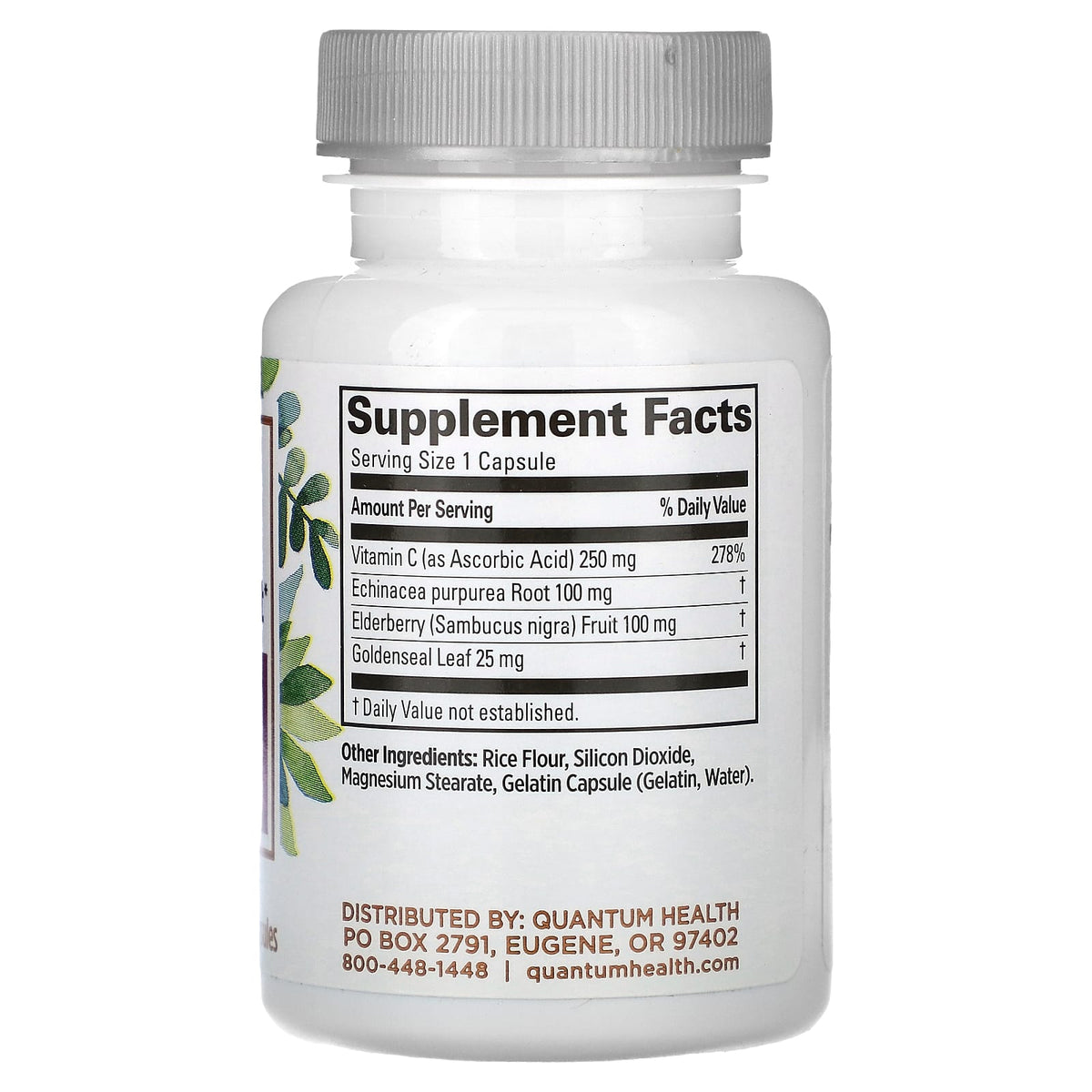 Quantum Health, Immune Support, 30 Capsules - Image 2