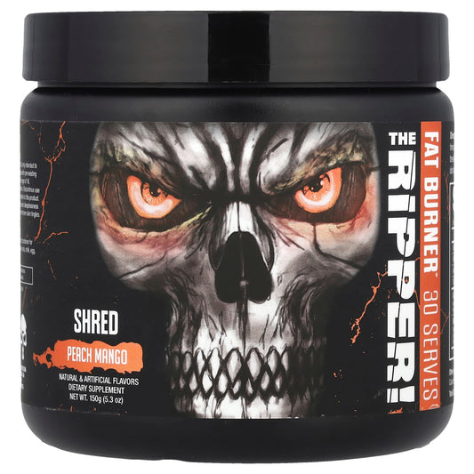 JNX Sports - The Ripper! Fat Burner for Women & Men - Energy, Focus, Appetite Control - Image 1