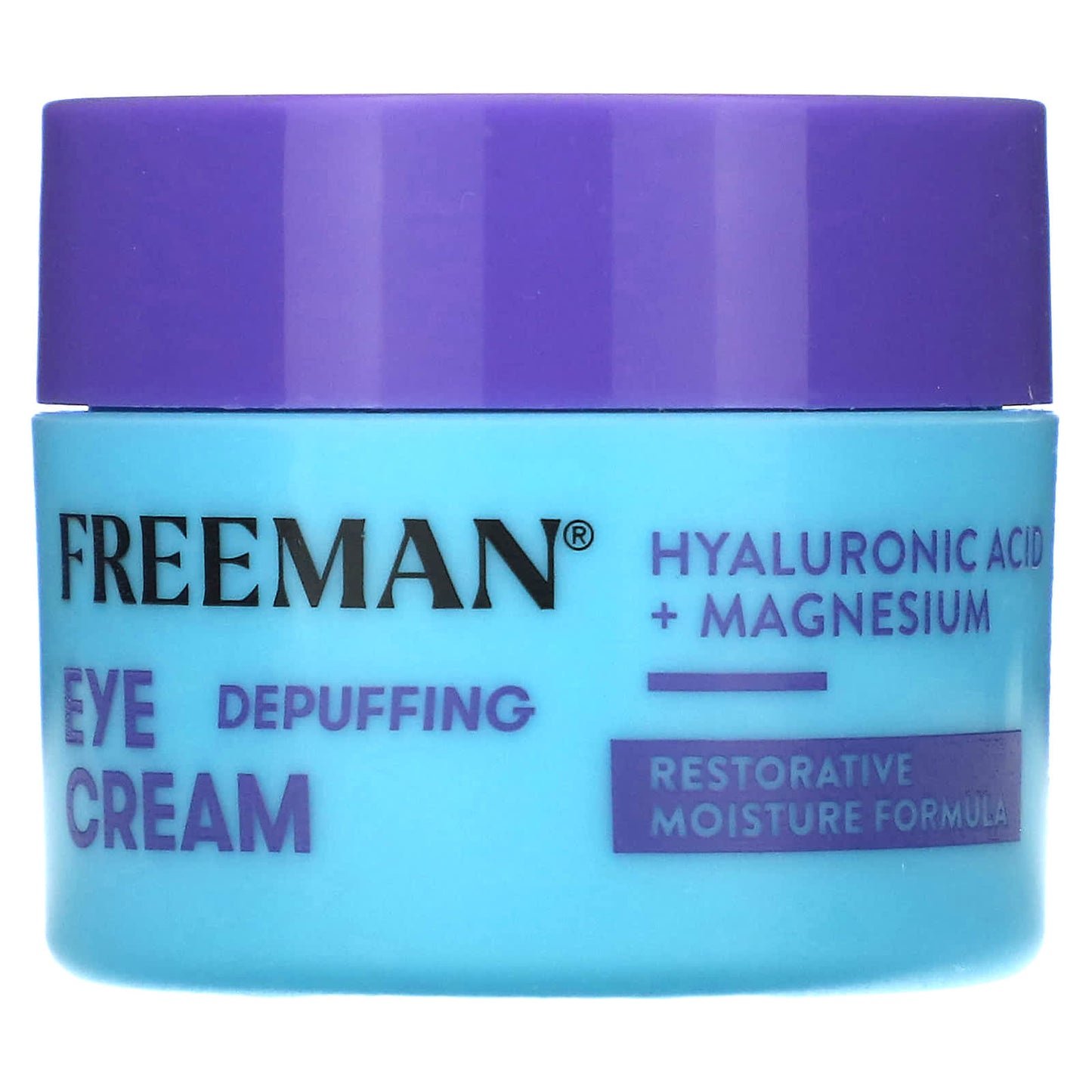 Freeman Beauty Restorative Eye Cream, Depuffing, Anti-Aging, 0.5 fl oz - Image 1