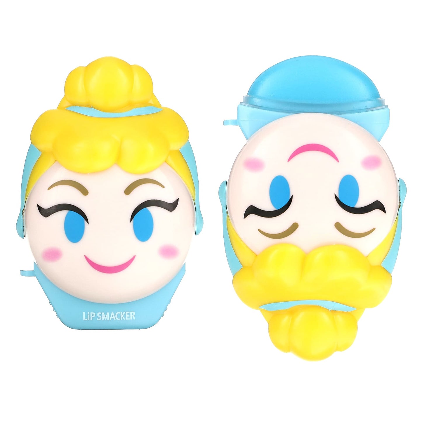 Lip Smacker, Disney Emoji, Lip Balm, Cinderella, #BibbityBobbityBerry, 0.26 oz (7.4 g) - Image 1