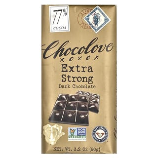 Rich Dark Chocolate Bar by Chocolove, 77% Cocoa, 3.2 oz