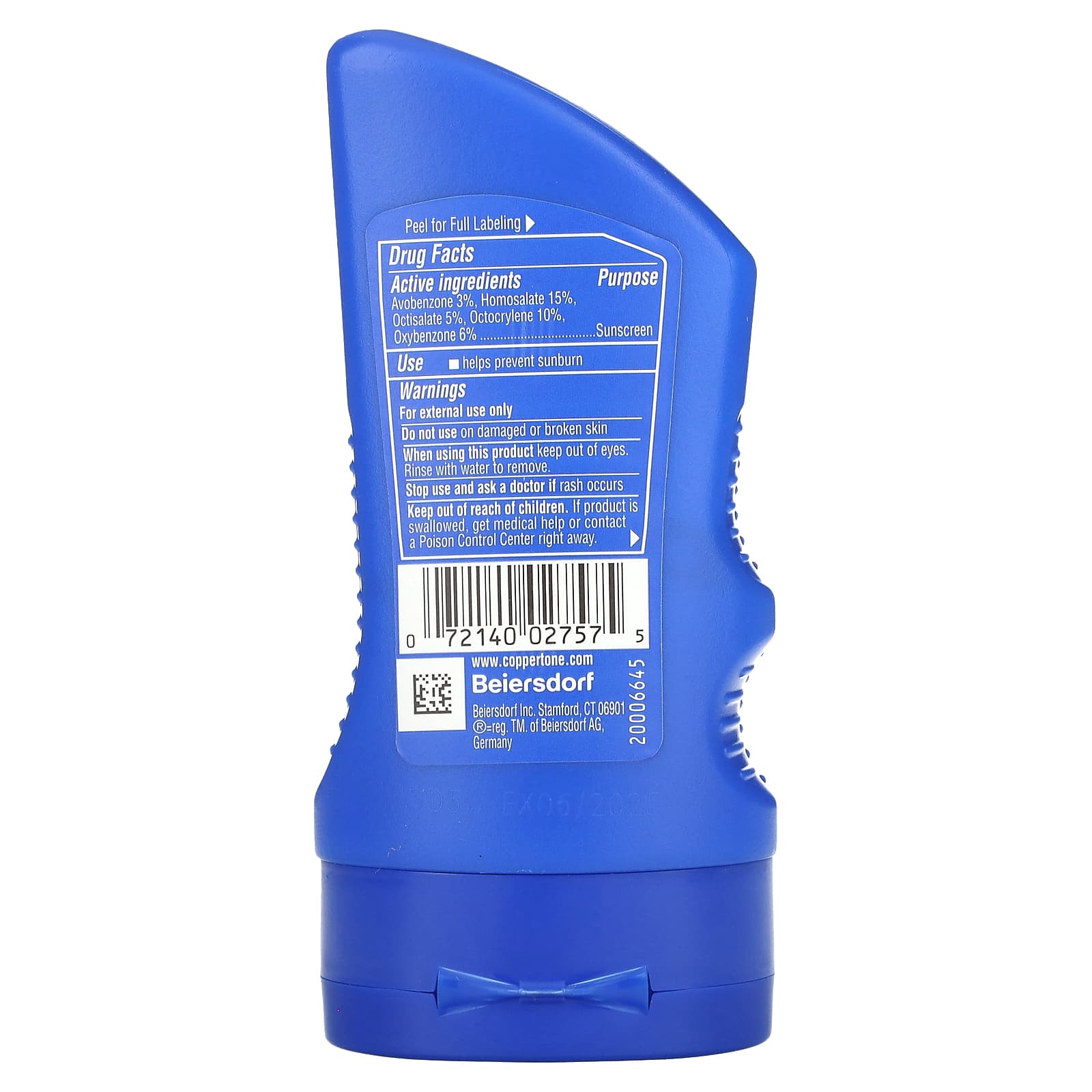 Coppertone Sport SPF 100 Sunscreen Lotion 4-in-1 Protection, 3 fl oz - Image 2
