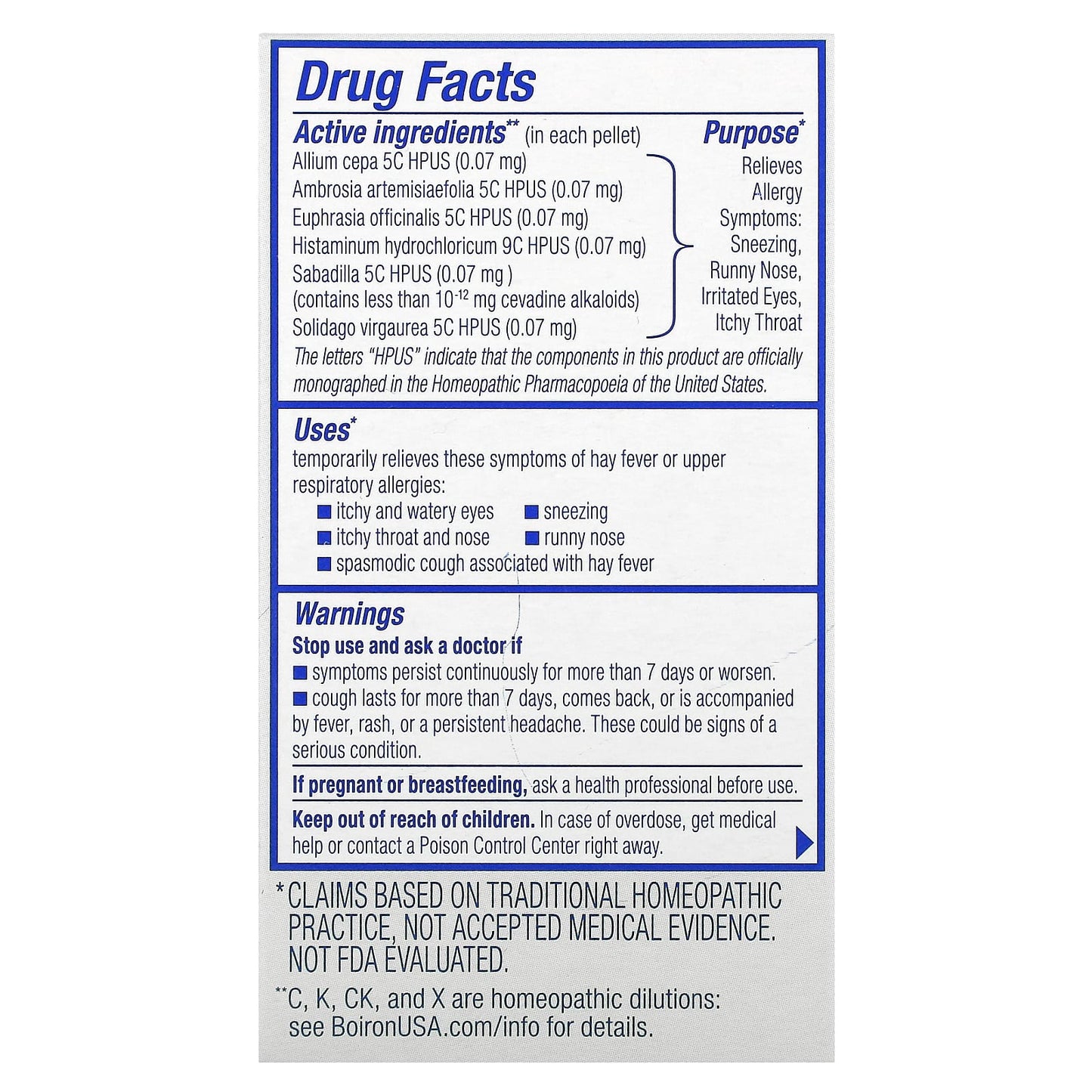 Natural Allergy Relief with Boiron AllergyCalm On The Go - Image 2