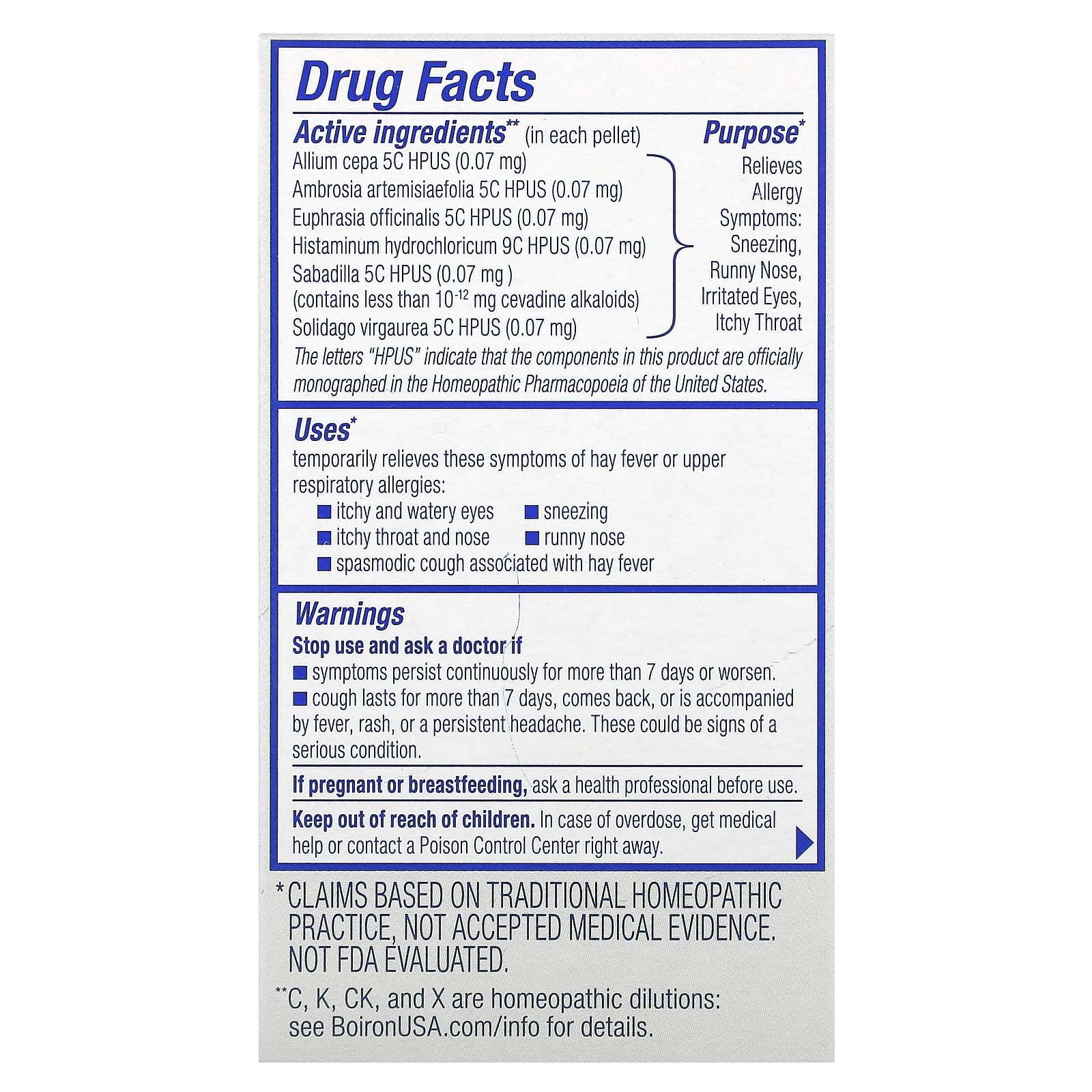 Natural Allergy Relief with Boiron AllergyCalm On The Go - Image 2