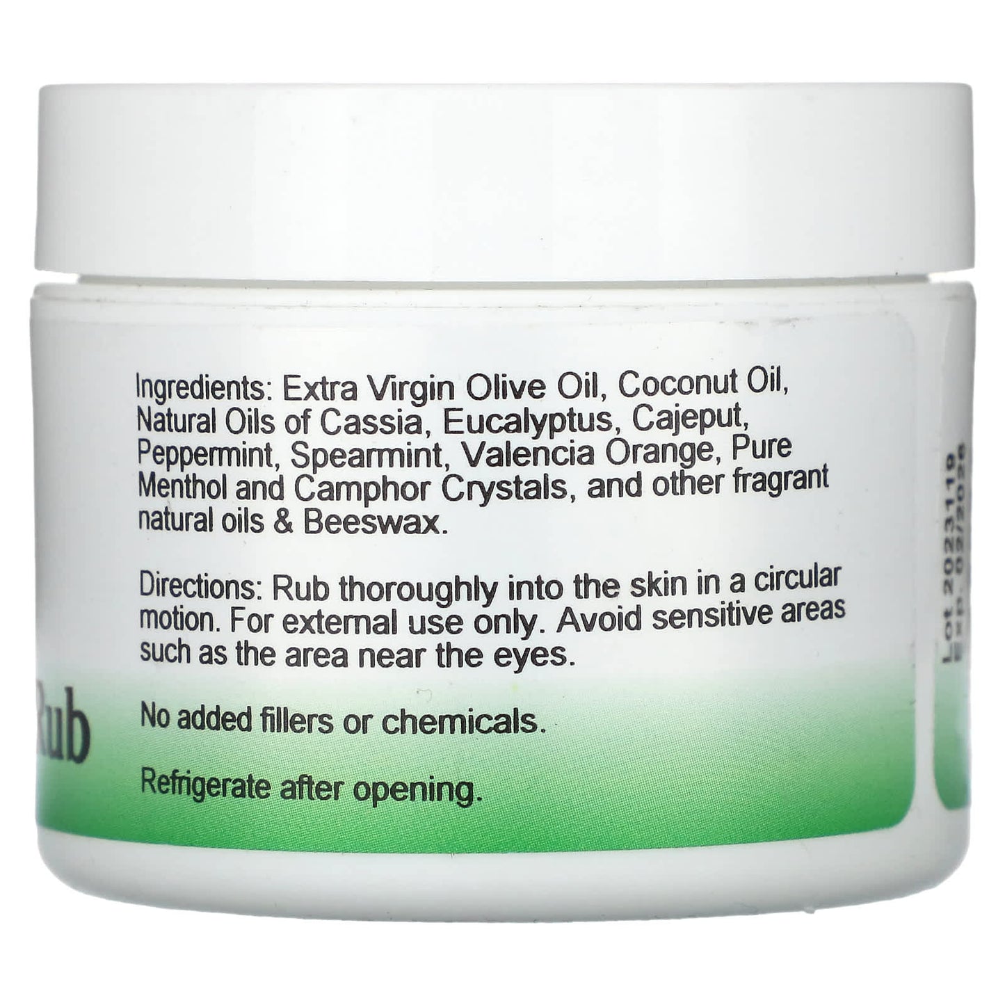 Christopher's Sen Sei Menthol Rub for Tension Headaches & Sinus Relief - Image 2