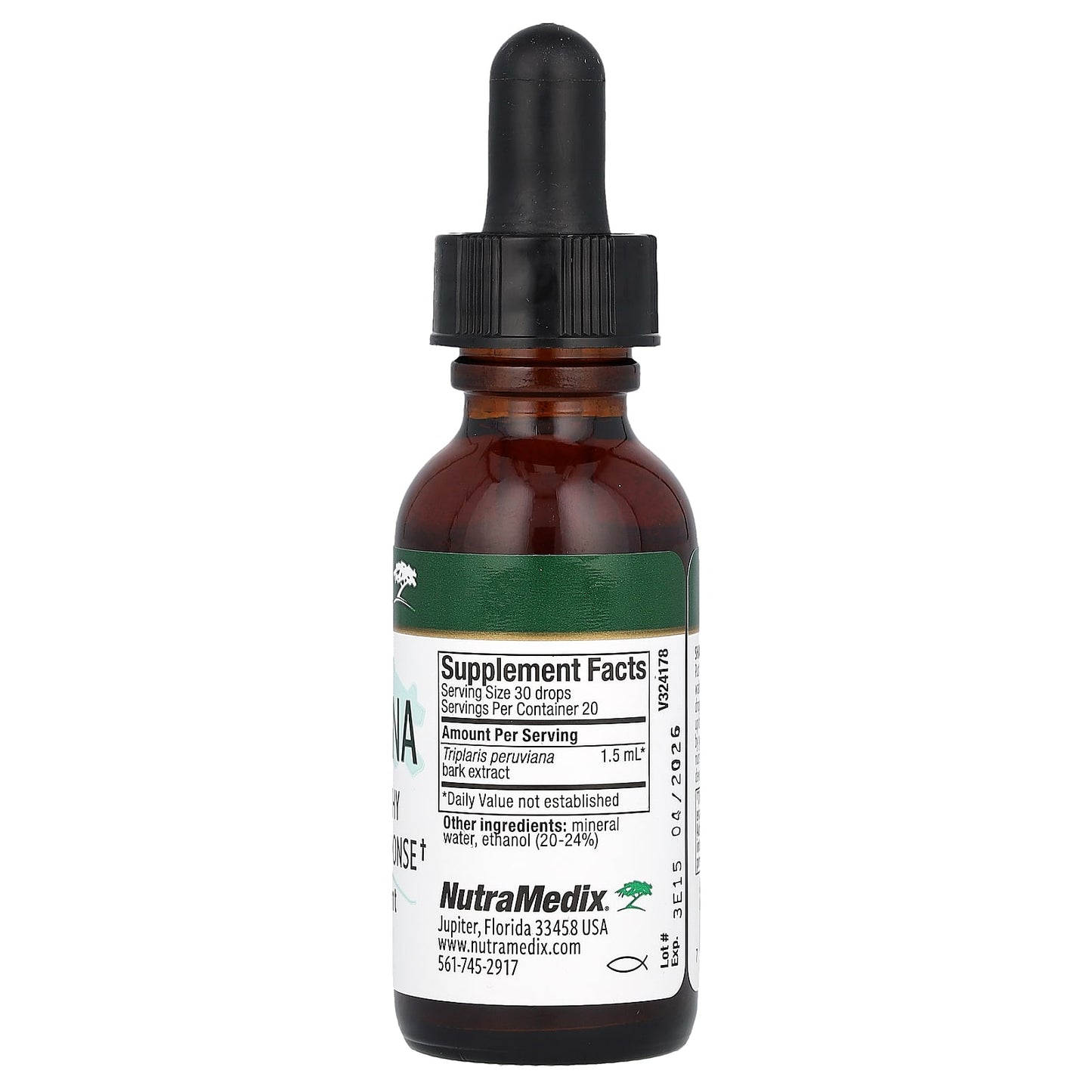 NutraMedix, Tangarana, 1 fl oz (30 ml) - Image 2