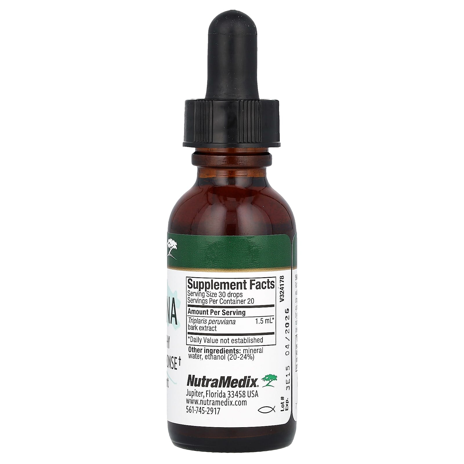 NutraMedix, Tangarana, 1 fl oz (30 ml) - Image 2