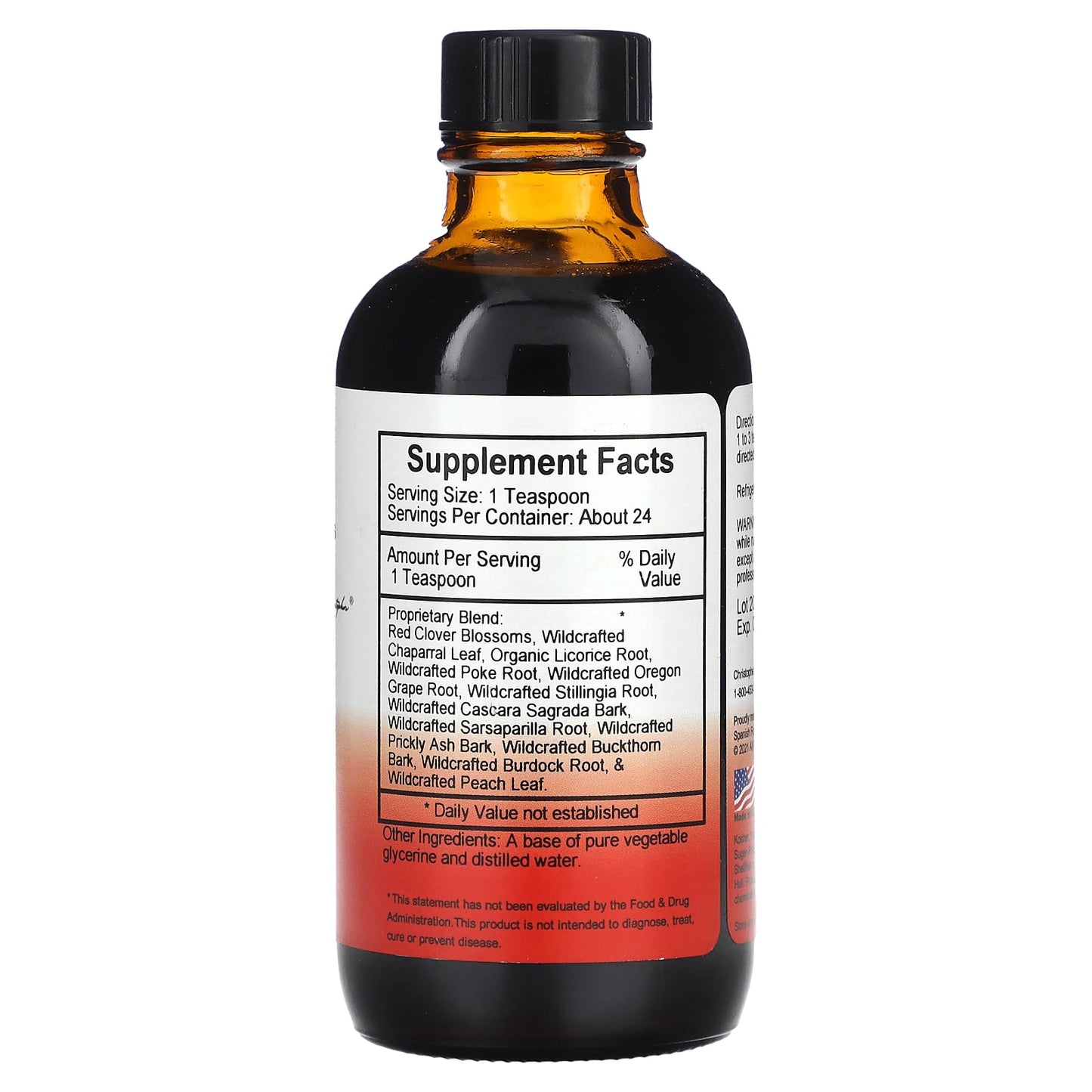 Pure Bloodstream Support with Christopher's Original Formulas - Image 2