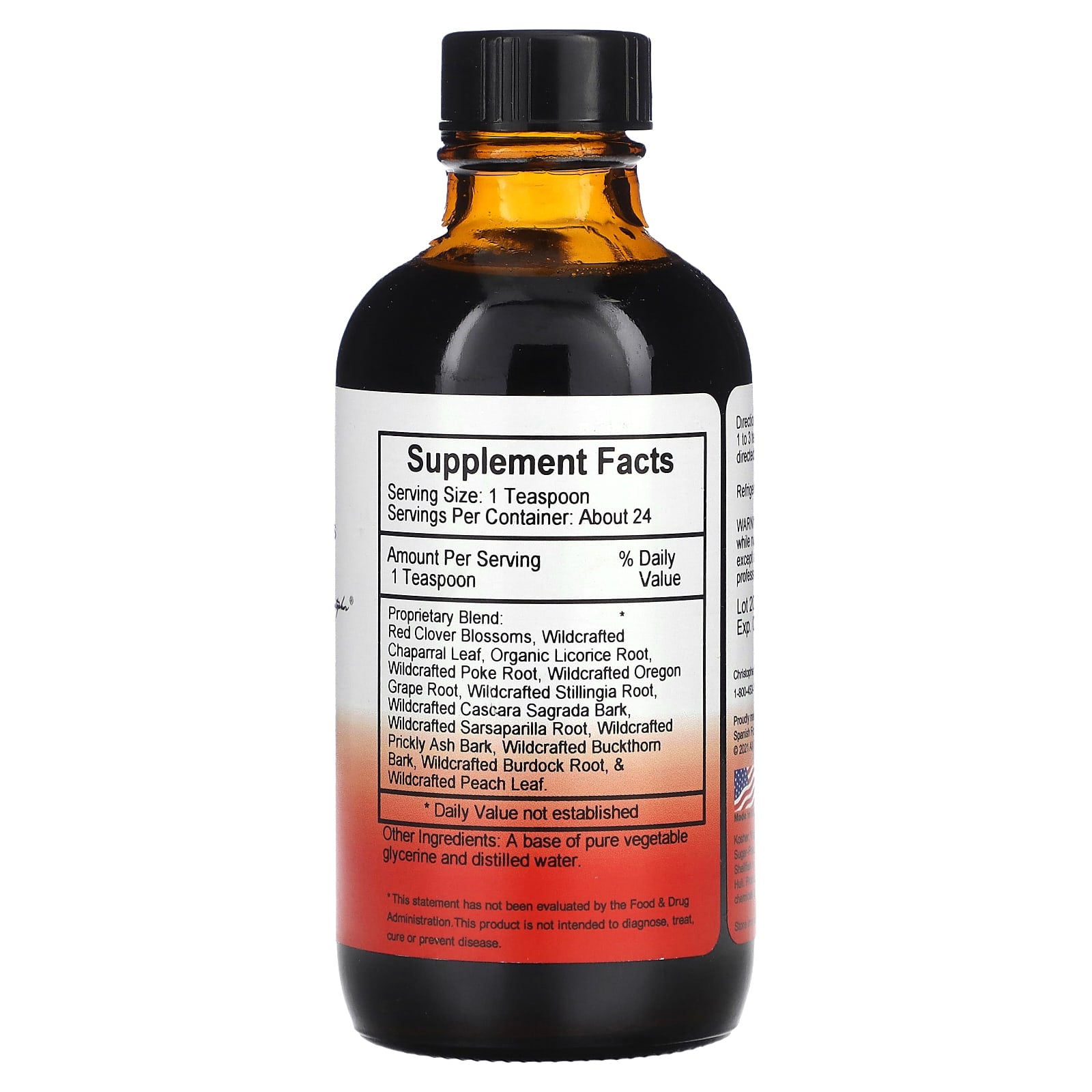 Pure Bloodstream Support with Christopher's Original Formulas - Image 2