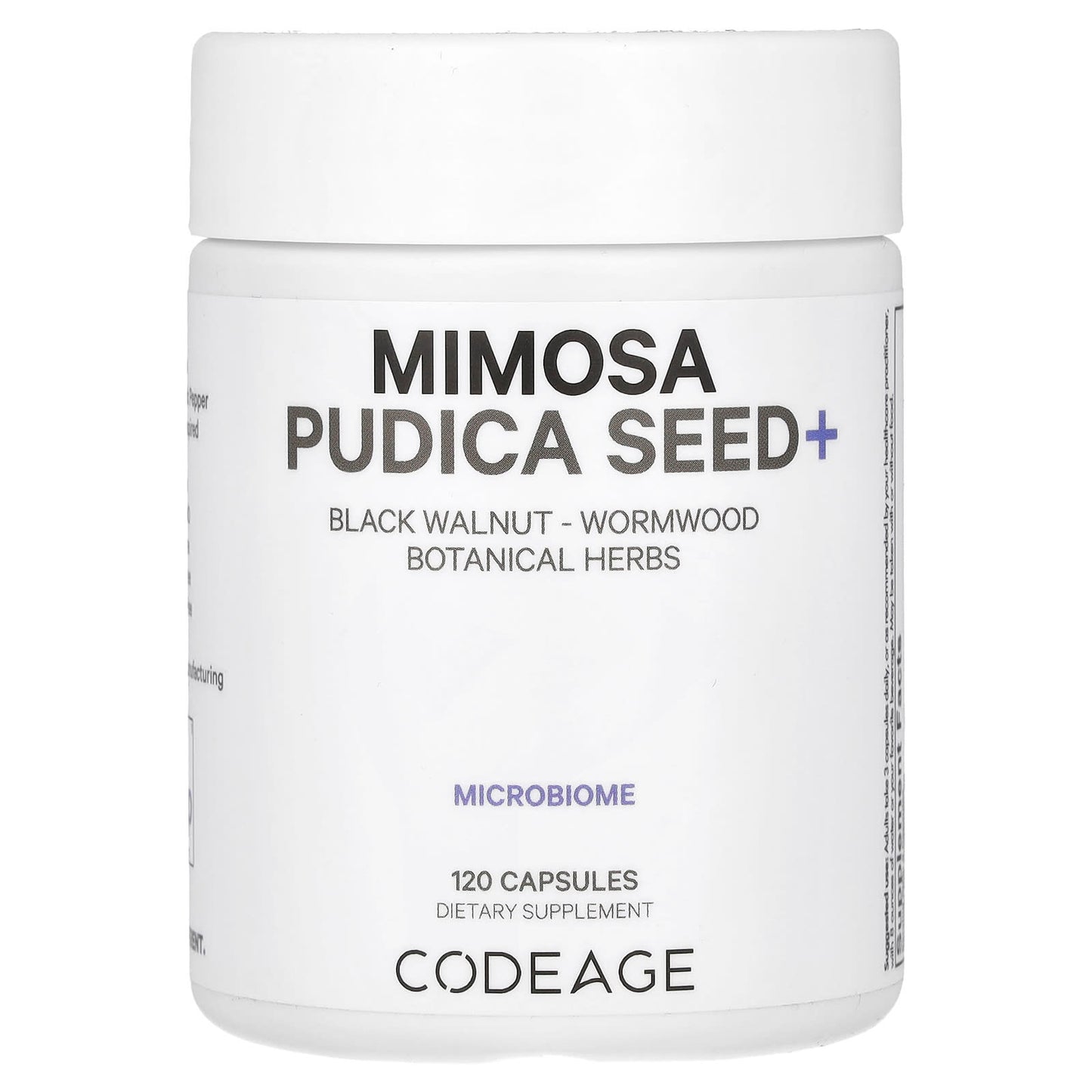 Codeage Mimosa Pudica Seed+ Supplement for Immune Support and Detox - Image 1