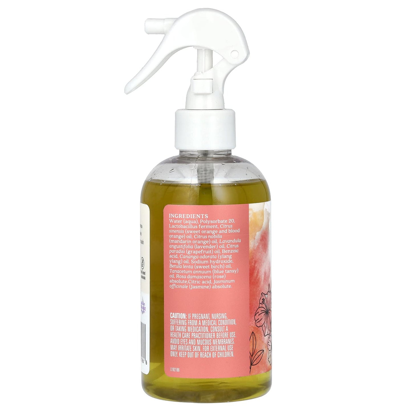 Aura Cacia Paradise Room Spray - Uplifting Citrus & Jasmine Aroma - Image 2