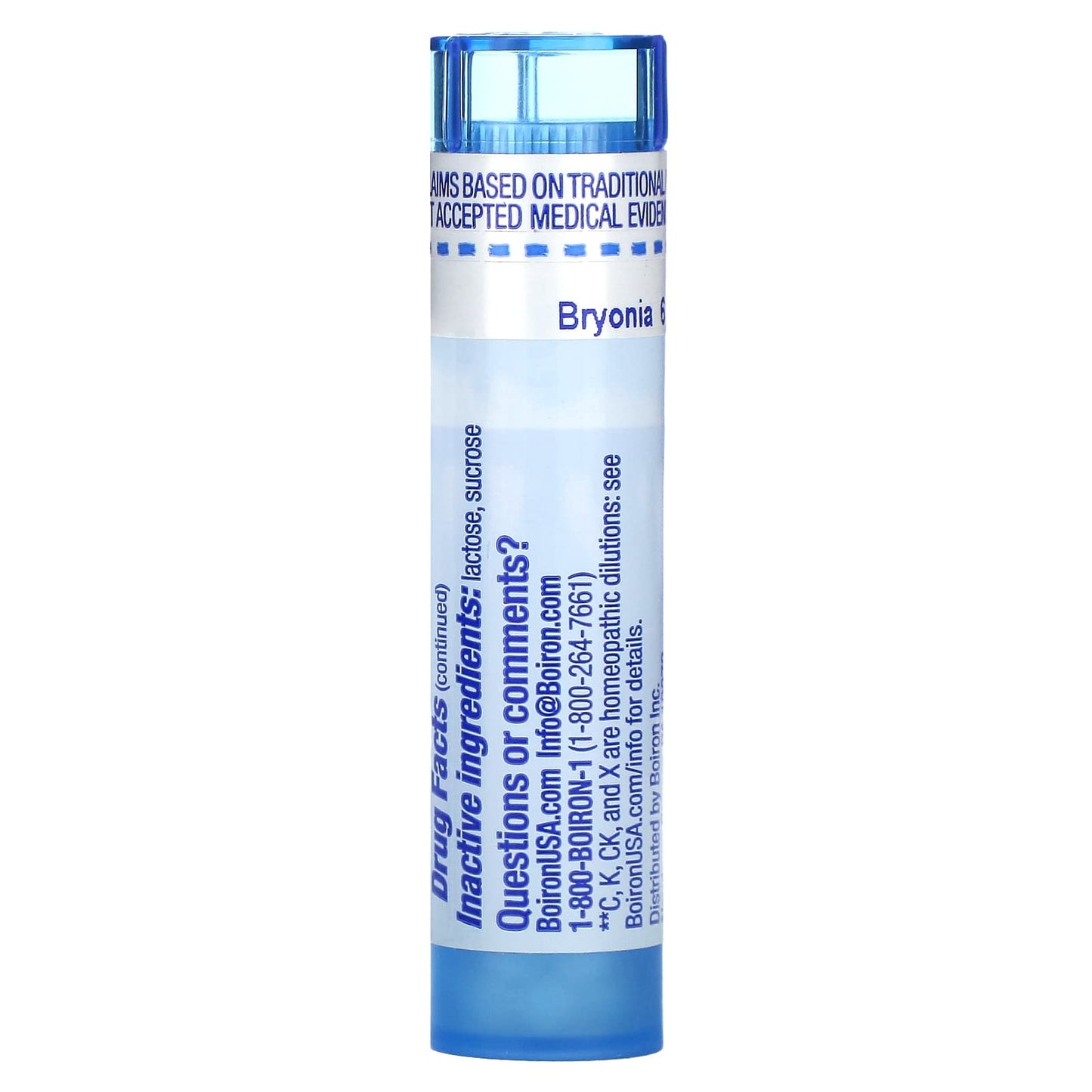 Boiron Bryonia Relief Pellets for Muscle & Joint Pain - Image 2