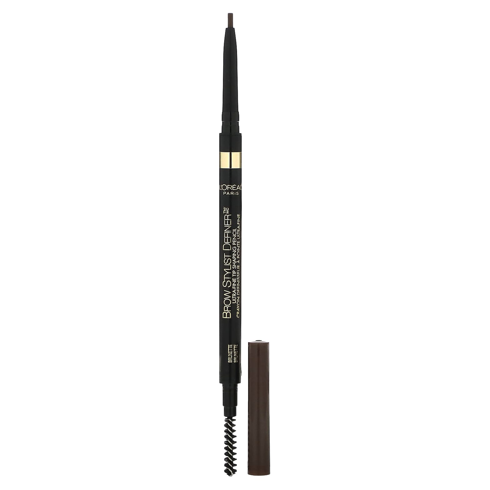 L'Oréal, Brow Stylist Definer, 389 Brunette, 0.003 oz (90 mg) - Image 1