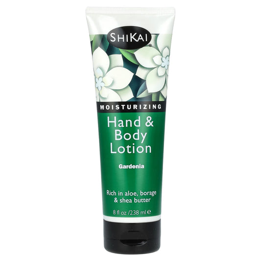 Shikai, Moisturizing  Hand & Body Lotion, Gardenia, 8 fl oz (238 ml) - Image 1