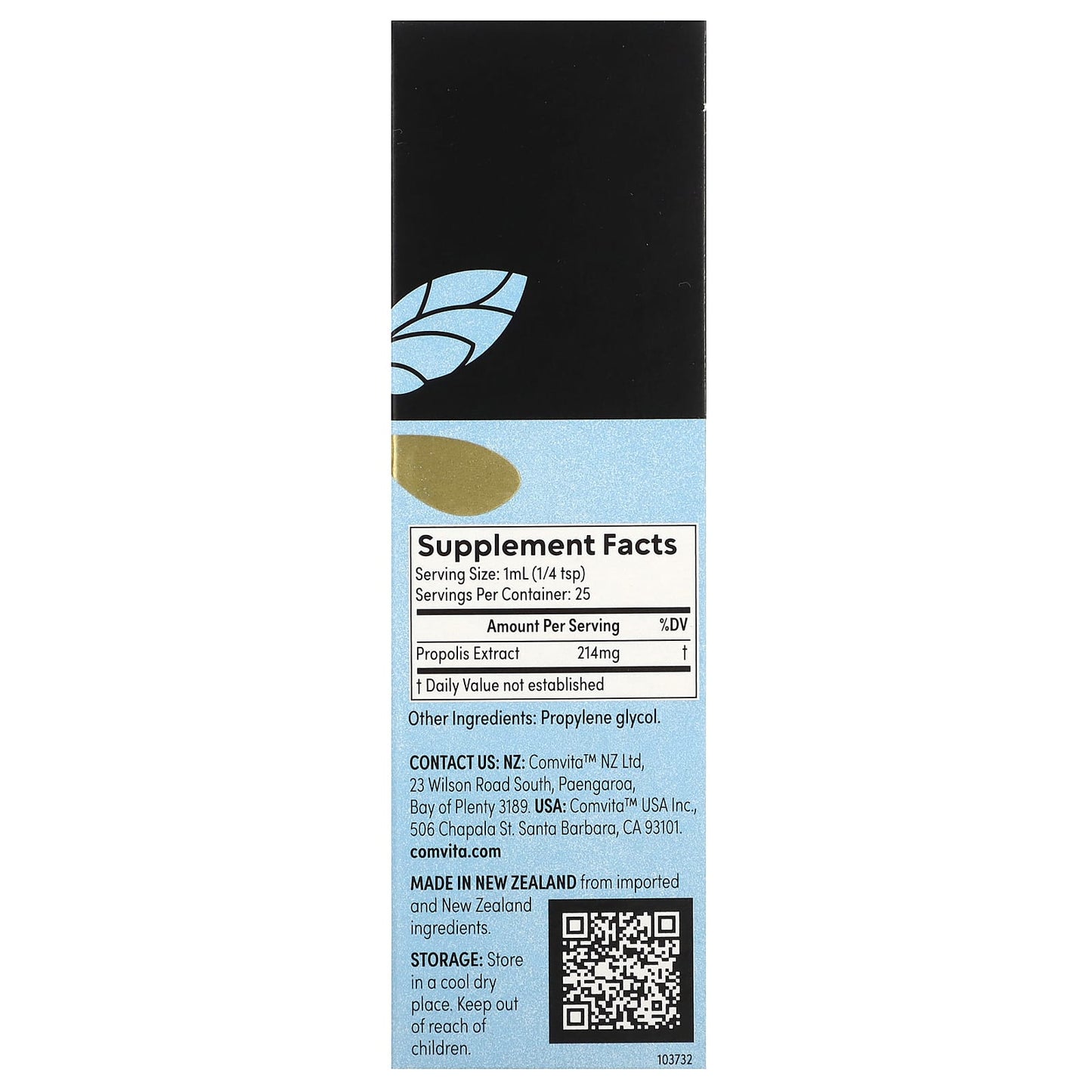 Boost Your Immunity with Comvita Immune Bee Propolis Extract Drops - Image 2