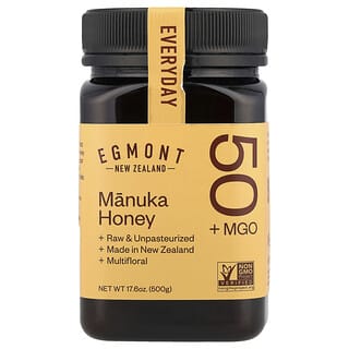 Authentic New Zealand Manuka Honey - MGO 50+ - 17.6 oz (500g)