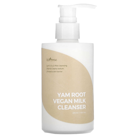 Natural Vegan Milk Cleanser by ISNtree for Softer Skin - Image 1