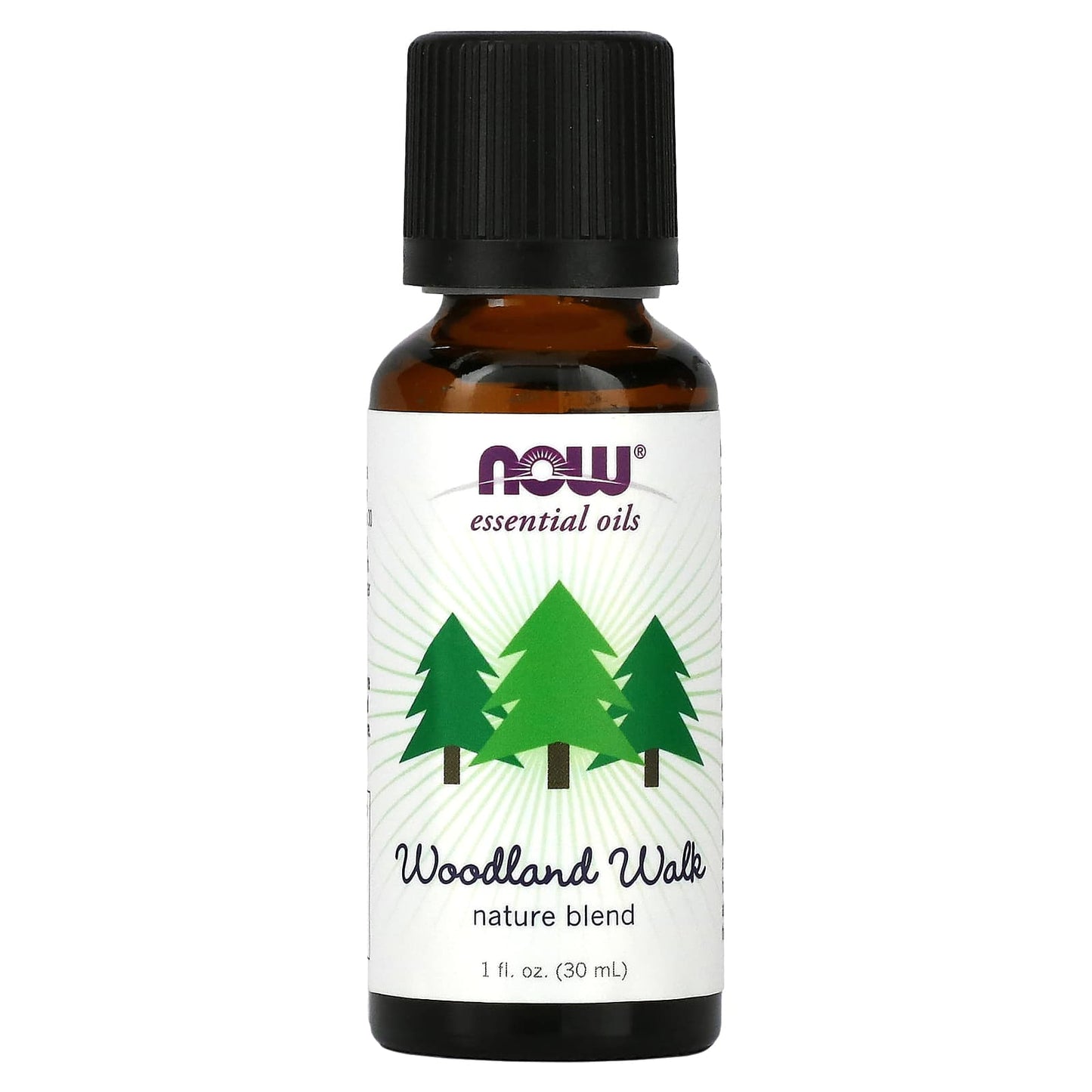 NOW Foods, Essential Oils, Woodland Walk Nature Blend, 1 fl oz (30 ml) - Image 1