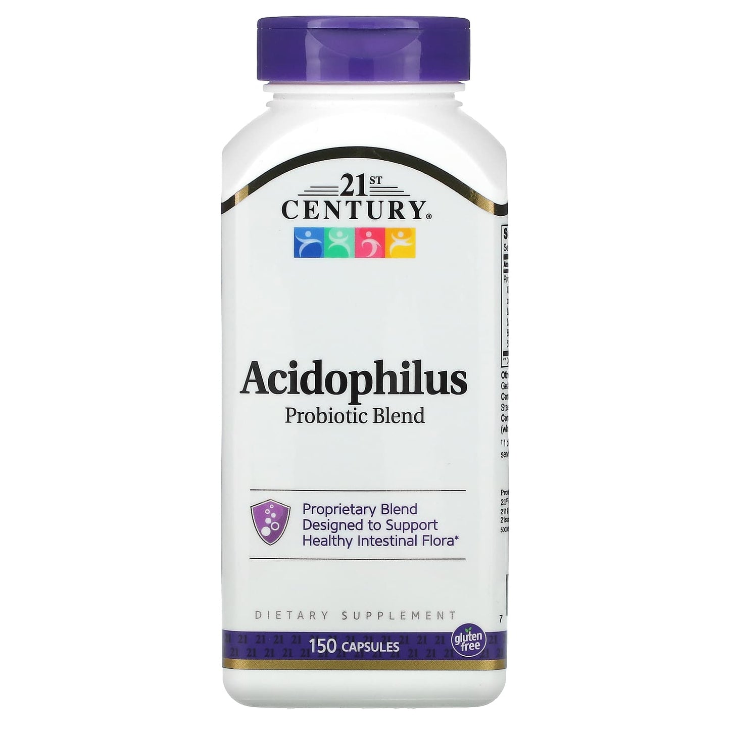 Acidophilus Probiotic Blend for Healthy Gut - 150 Capsules - Image 1