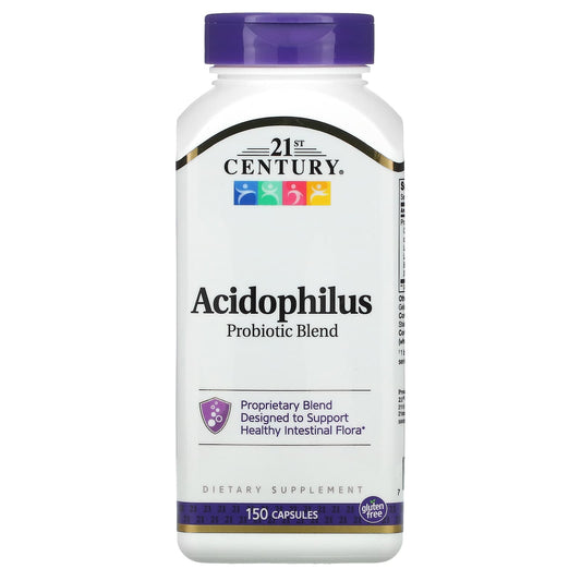 Acidophilus Probiotic Blend for Healthy Gut - 150 Capsules - Image 1