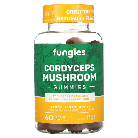 Cordyceps Mushroom Gummies by Fungies - Boost Energy & Endurance - Image 1