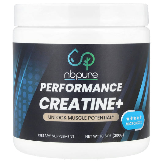 NB Pure, Performance Creatine+, 10.6 oz (300 g) - Image 1