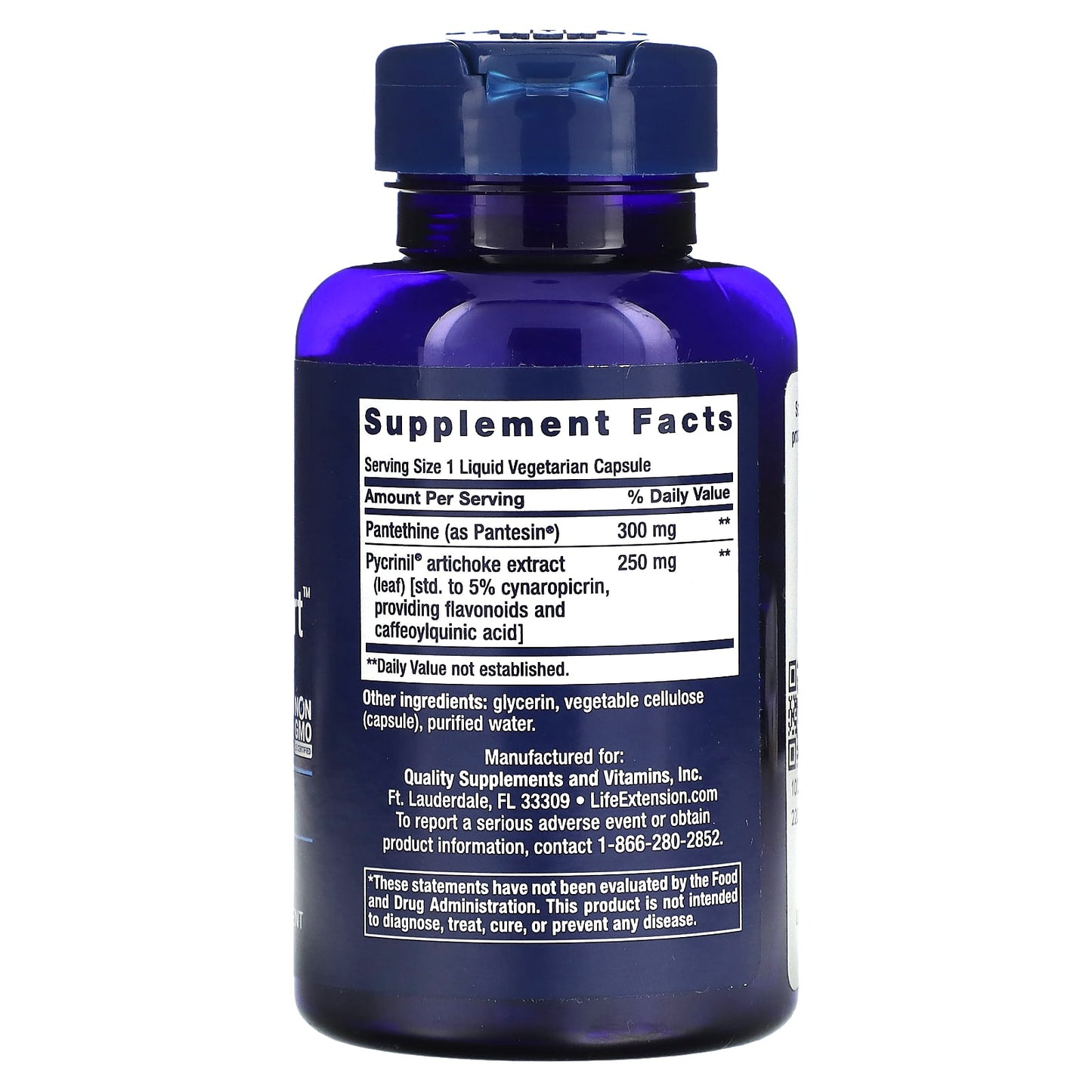 Life Extension, CHOL-Support, 60 Liquid Vegetarian Capsules - Image 2