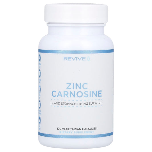 Revive, Zinc Carnosine, 120 Vegetarian Capsules - Image 1