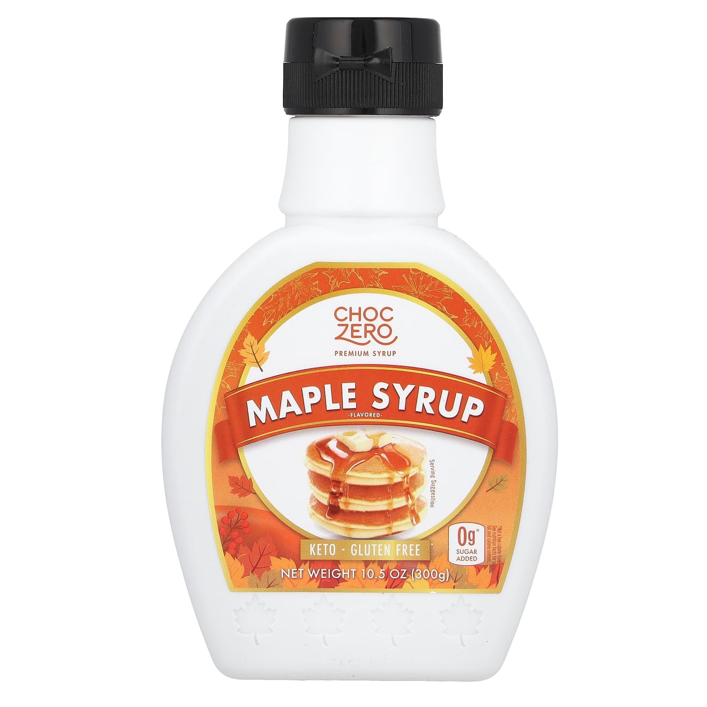 ChocZero Sugar-Free Maple Syrup, 10.5 oz, Keto Friendly - Image 1
