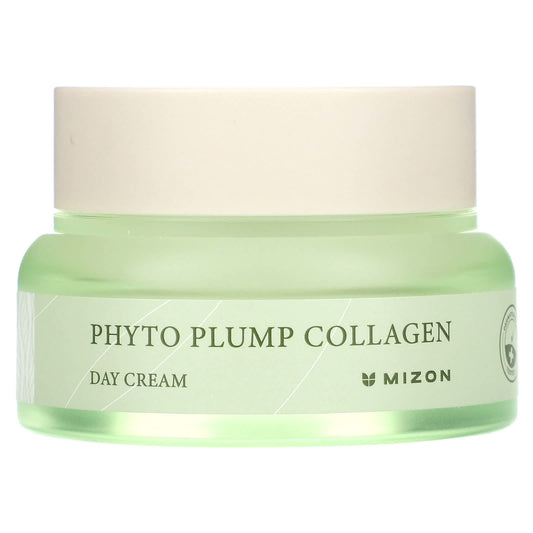 Mizon, Phyto Plump Collagen, Day Cream, 1.69 fl oz (50 ml) - Image 1